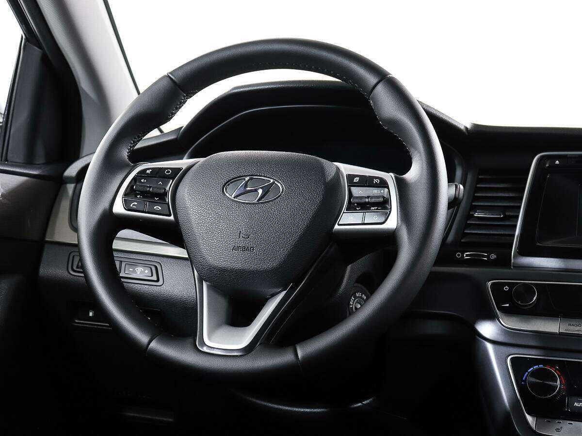 Хендай Соната б/у, 2018, Автоматическая. Фото: #13