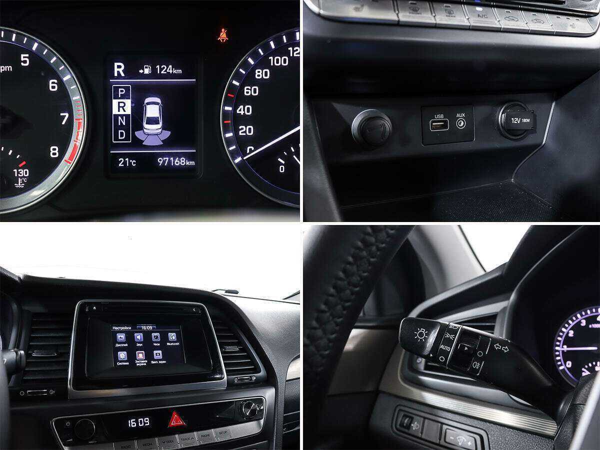 Хендай Соната б/у, 2018, Автоматическая. Фото: #15