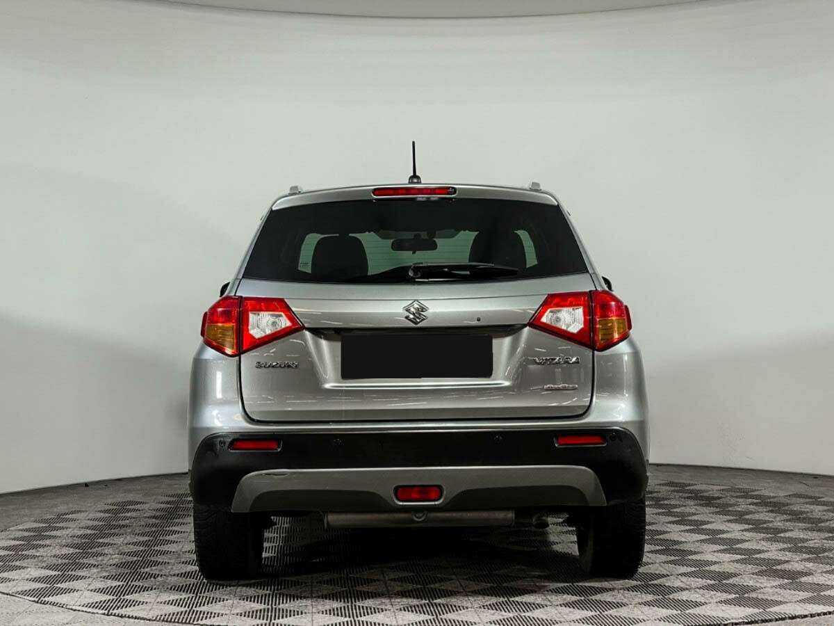 Сузуки Витара б/у, 2017, Автоматическая. Фото: #4
