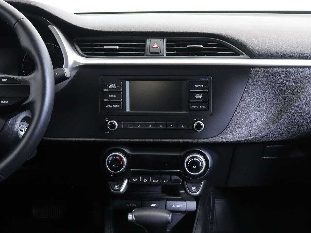 Киа Рио б/у, 2021, Автоматическая. Фото: #13