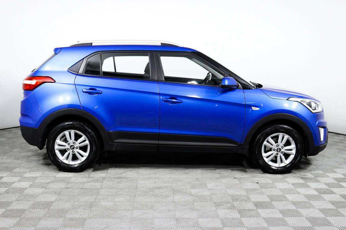 Хендай Крета б/у, 2017, Автоматическая. Фото: #3