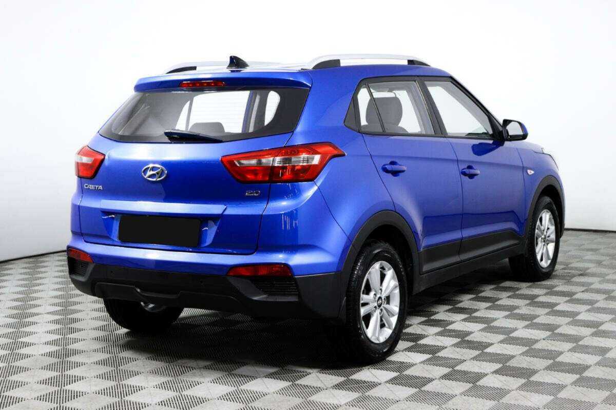 Хендай Крета б/у, 2017, Автоматическая. Фото: #4