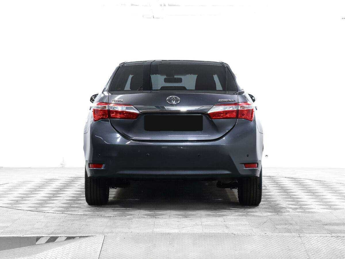 Тойота Королла б/у, 2013, Вариатор. Фото: #4