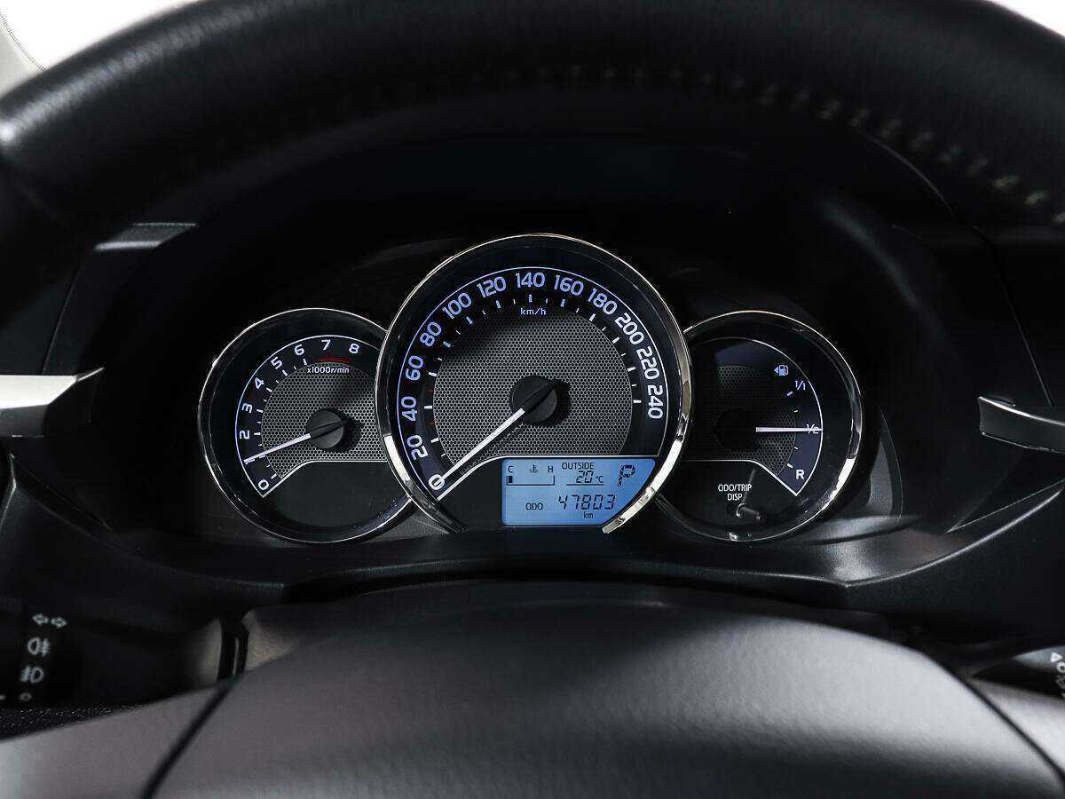 Тойота Королла б/у, 2013, Вариатор. Фото: #9