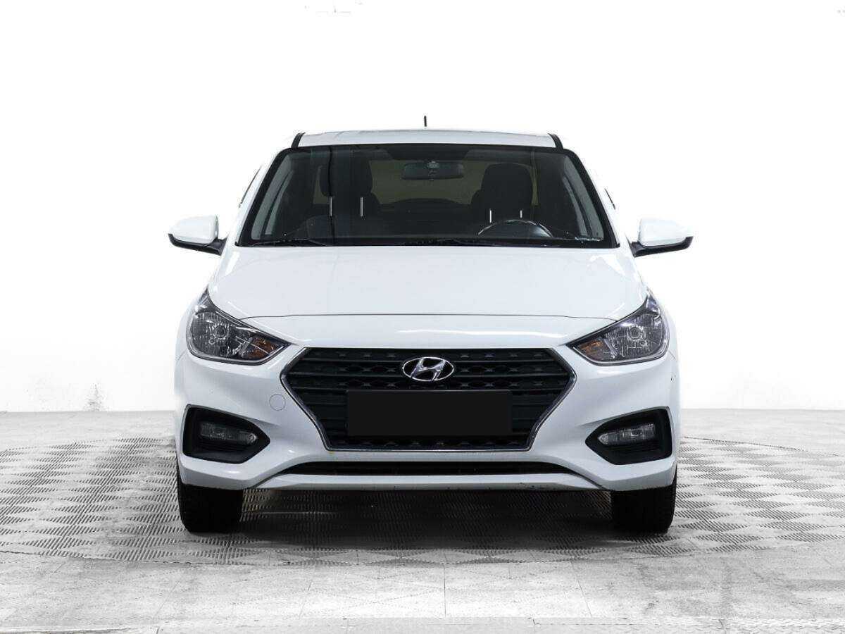 Хендай Солярис б/у, 2017, Автоматическая. Фото: #1