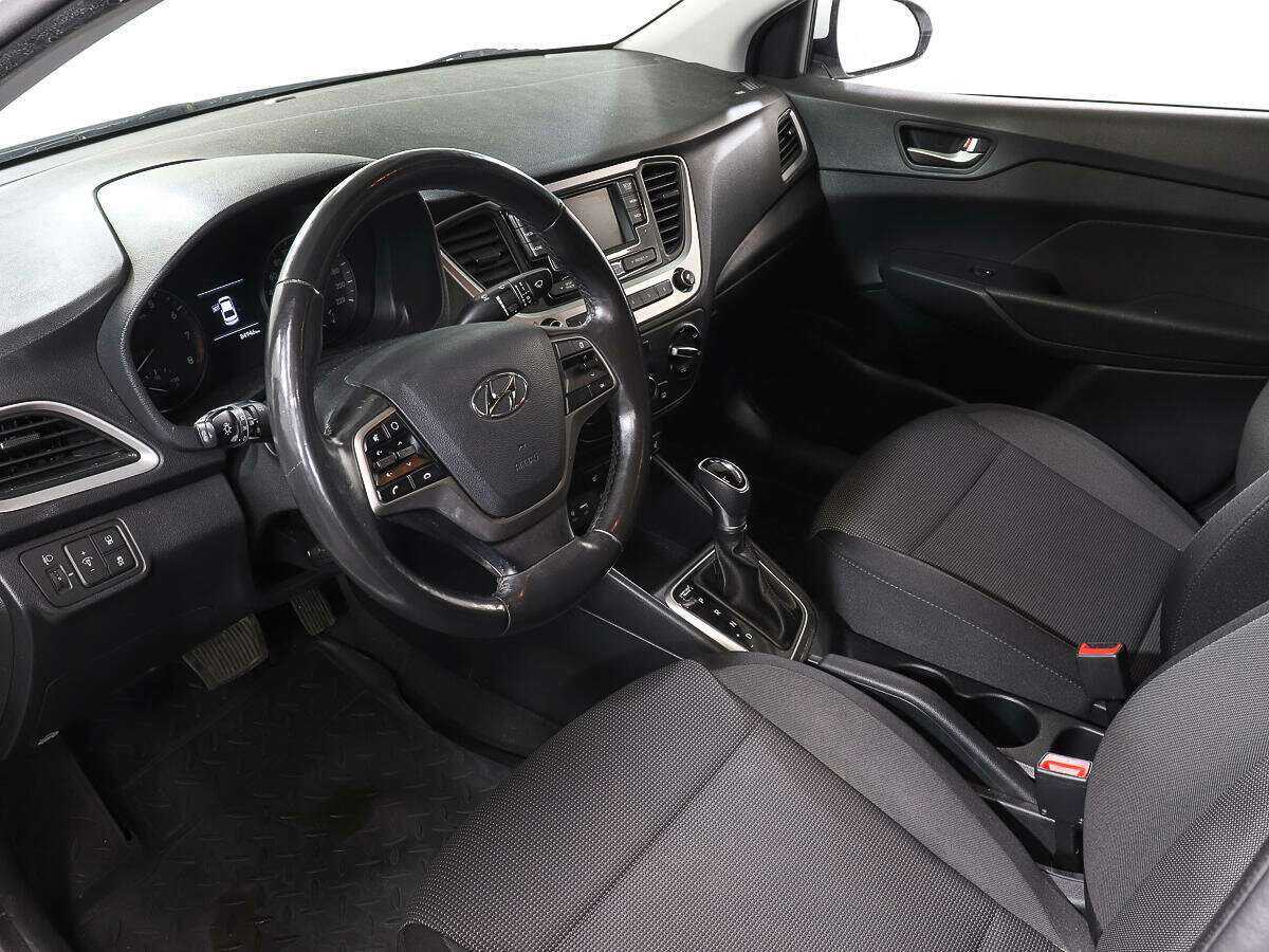 Хендай Солярис б/у, 2017, Автоматическая. Фото: #12