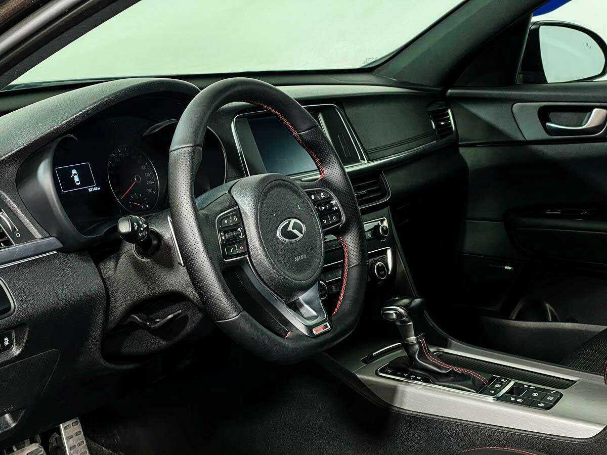 Киа Оптима б/у, 2016, Автоматическая. Фото: #8