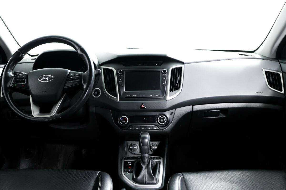 Хендай Крета б/у, 2017, Автоматическая. Фото: #10