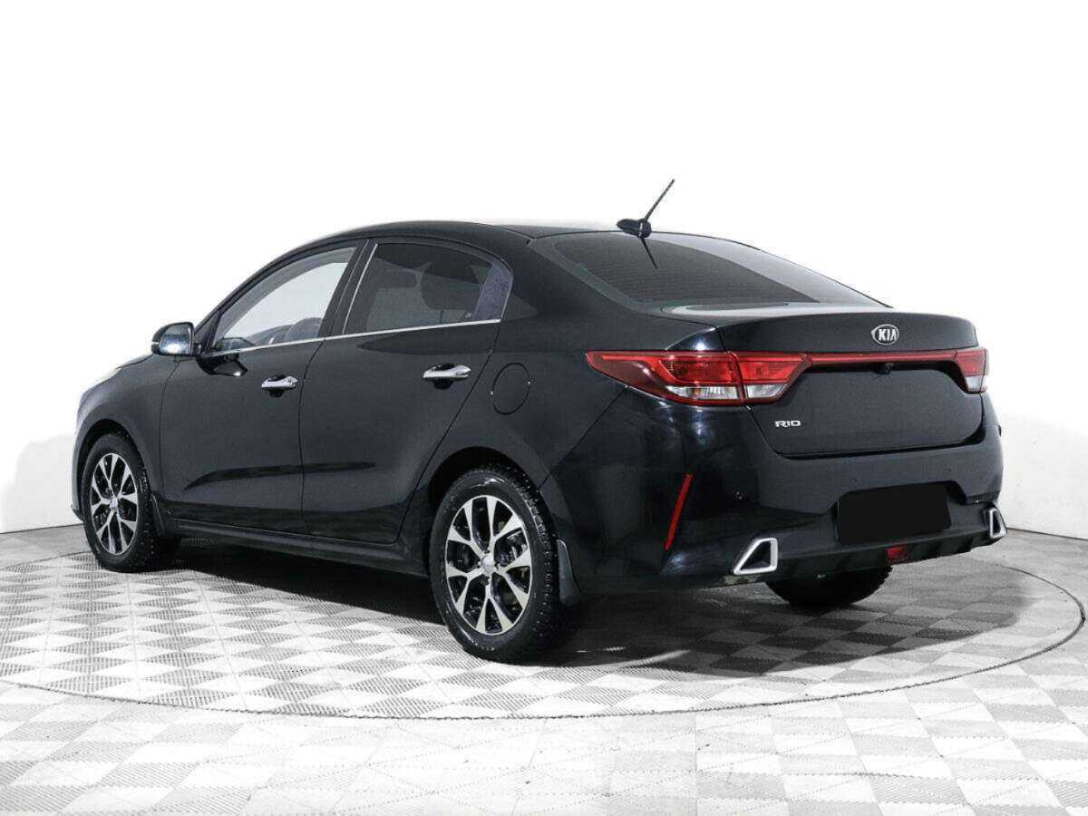 Киа Рио б/у, 2020, Автоматическая. Фото: #6