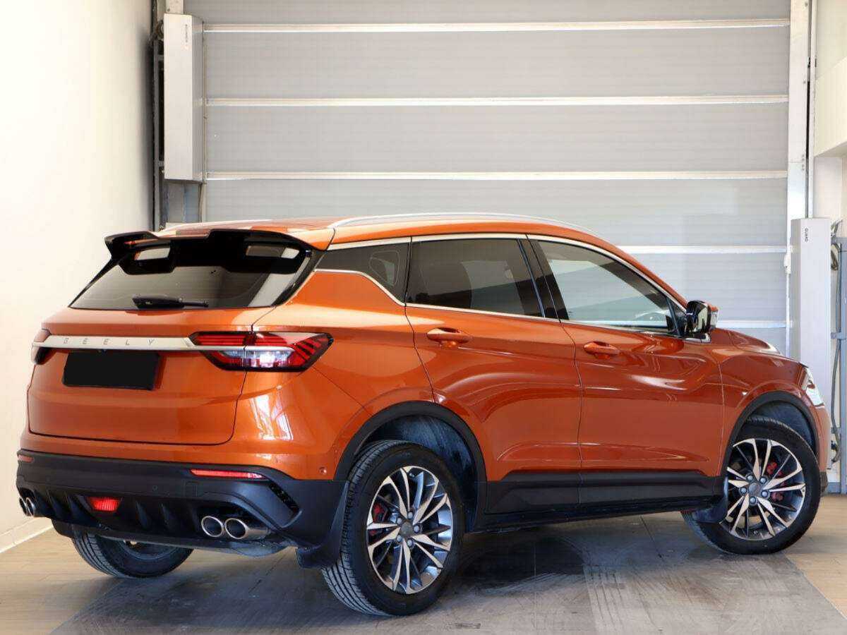 Джили Кулрэй б/у, 2020, Роботизированная. Фото: #3