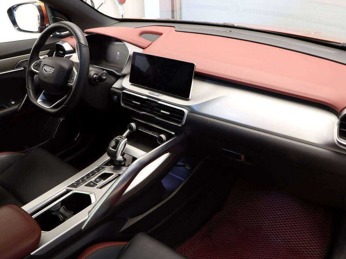 Джили Кулрэй б/у, 2020, Роботизированная. Фото: #5