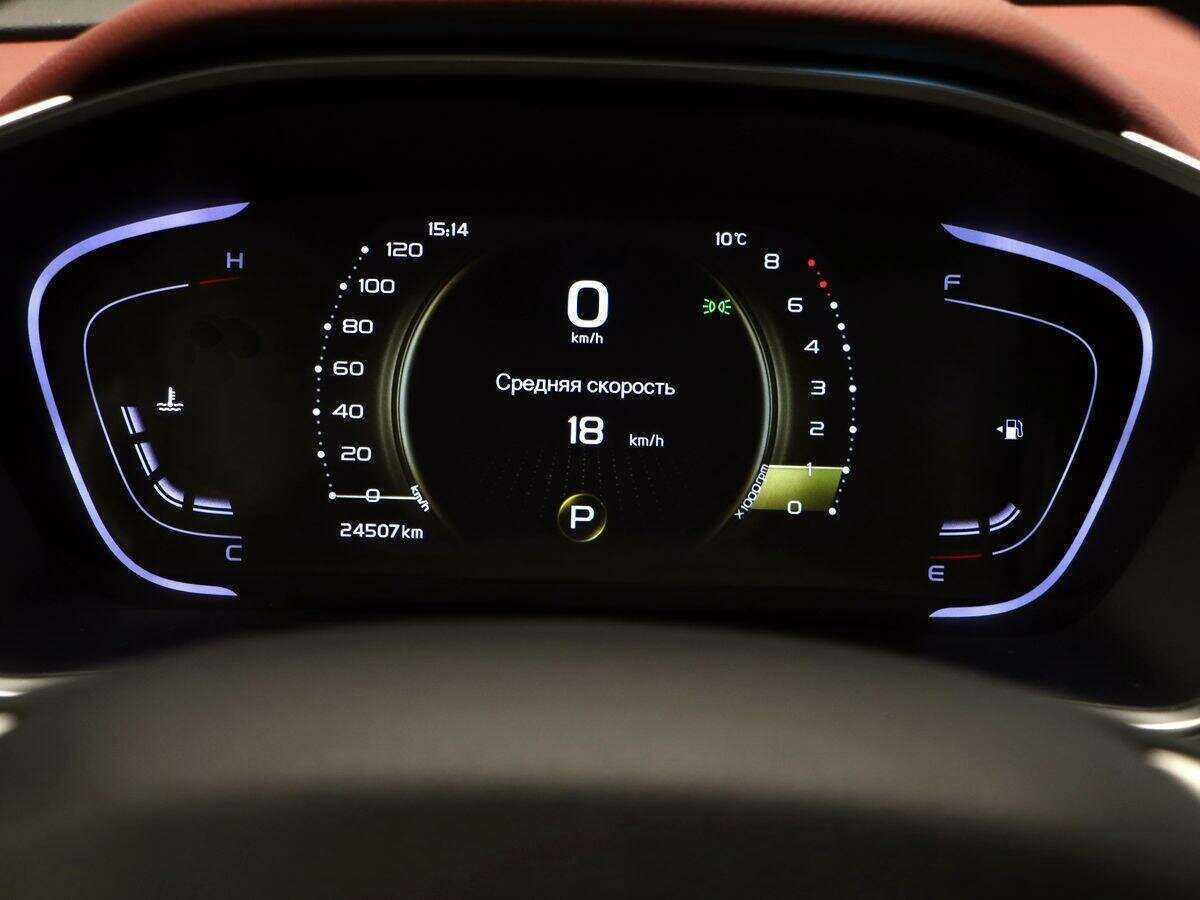 Джили Кулрэй б/у, 2020, Роботизированная. Фото: #16