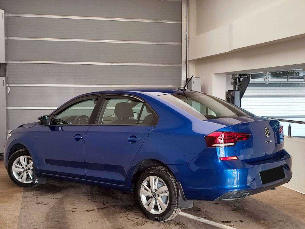 Фольксваген Поло б/у, 2021, Автоматическая. Фото: #5