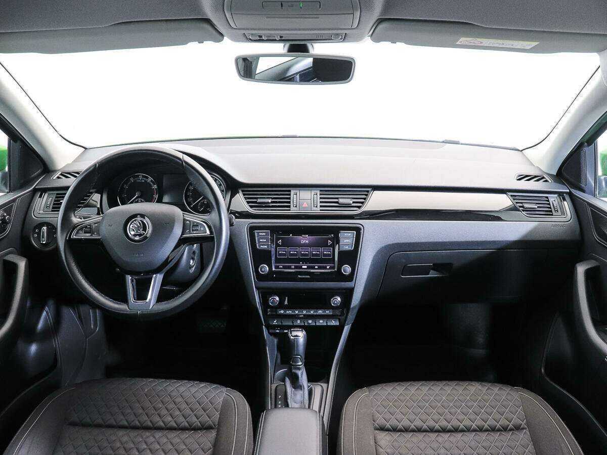 Шкода Рапид б/у, 2017, Автоматическая. Фото: #10