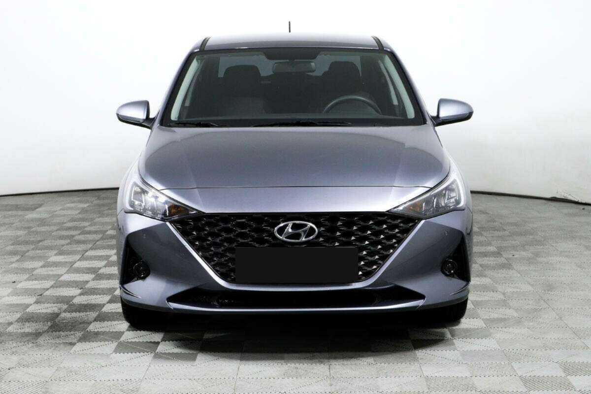 Хендай Солярис б/у, 2020, Автоматическая. Фото: #1