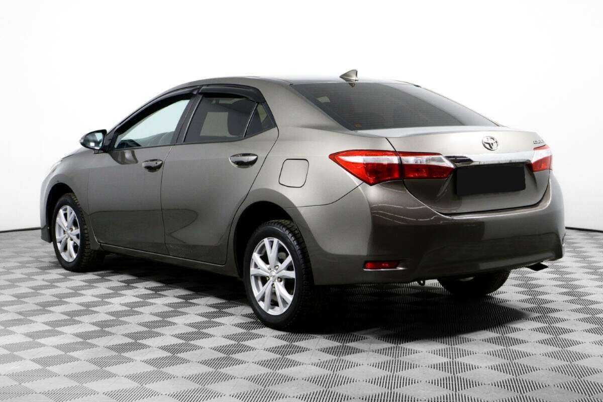 Тойота Королла б/у, 2017, Вариатор. Фото: #6