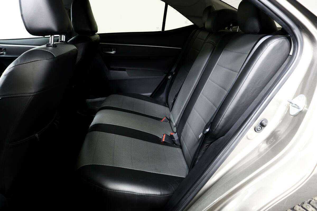 Тойота Королла б/у, 2017, Вариатор. Фото: #11