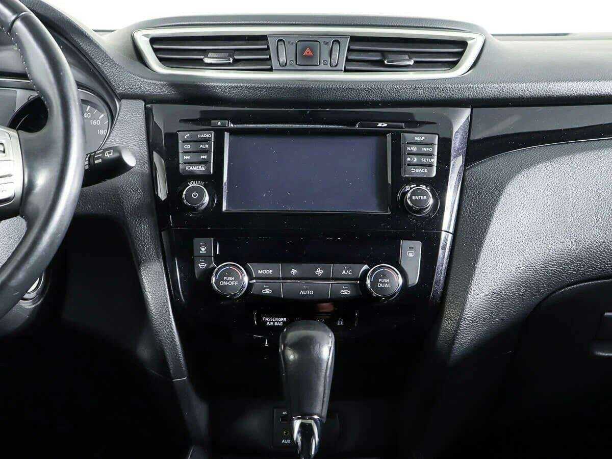 Ниссан Кашкай б/у, 2018, Вариатор. Фото: #12