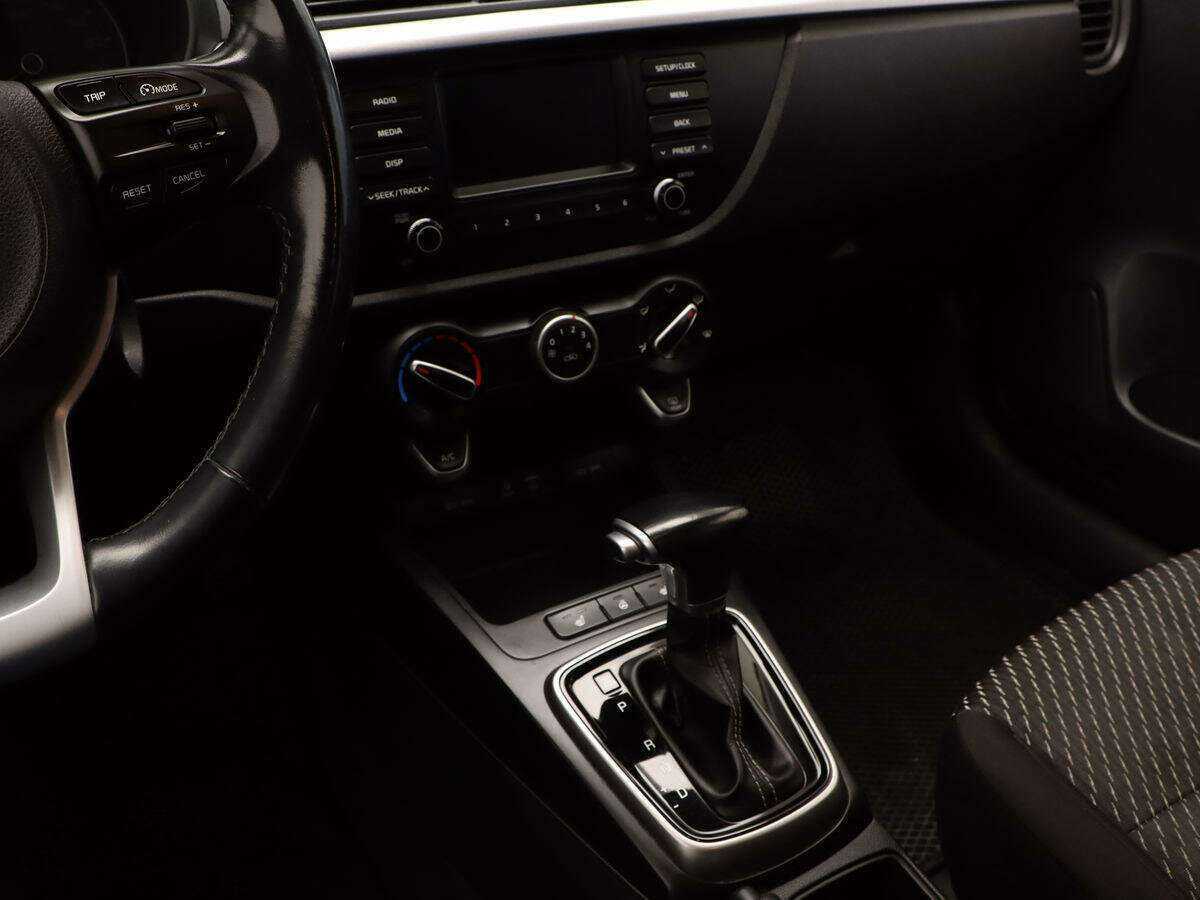 Киа Рио б/у, 2018, Автоматическая. Фото: #14