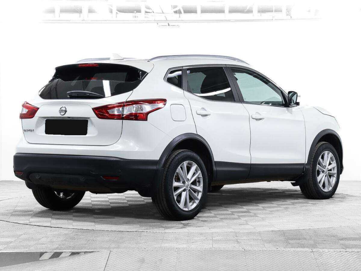 Ниссан Кашкай б/у, 2018, Вариатор. Фото: #4