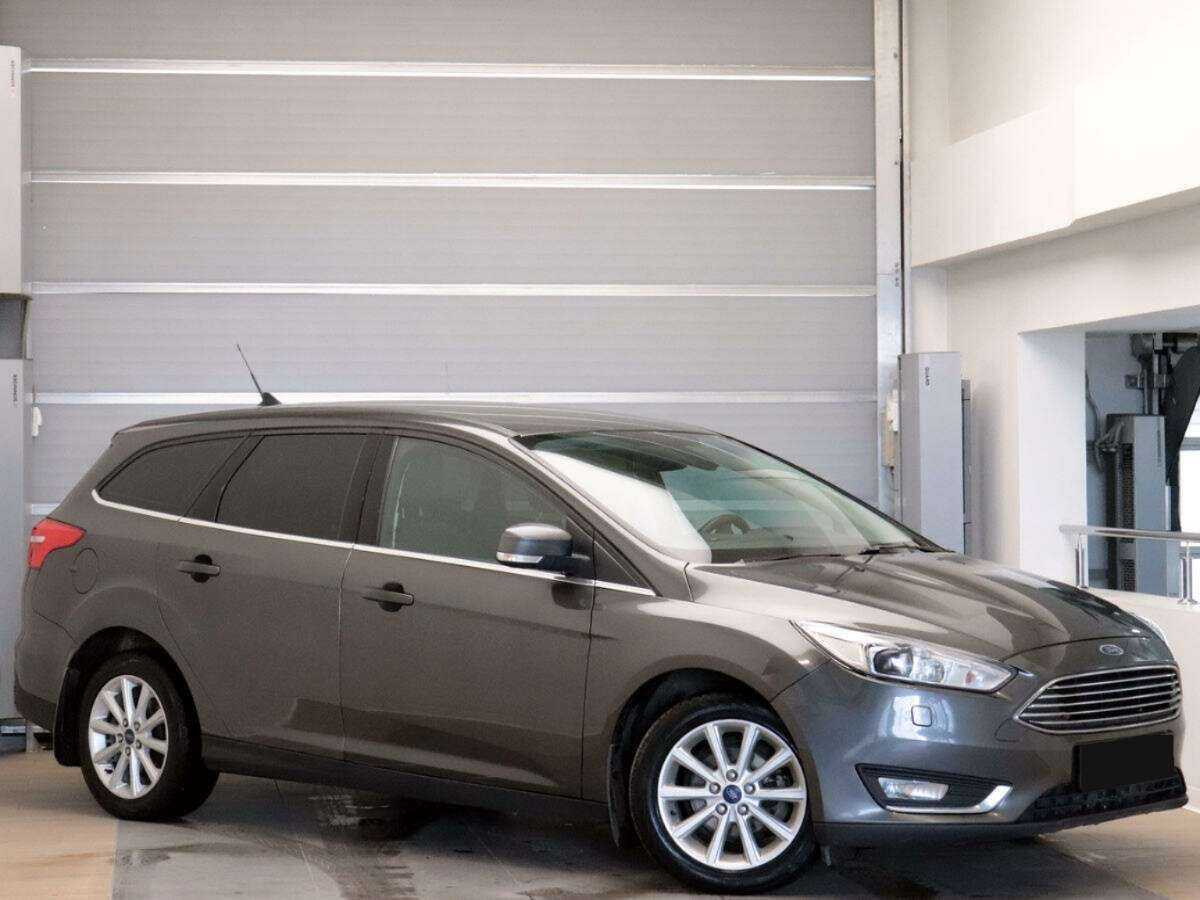 Форд Фокус б/у, 2017, Автоматическая. Фото: #2
