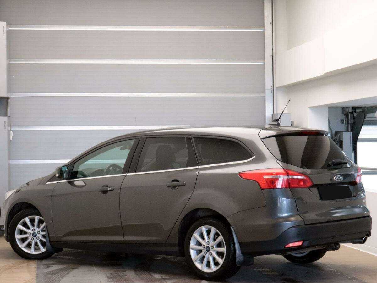 Форд Фокус б/у, 2017, Автоматическая. Фото: #5