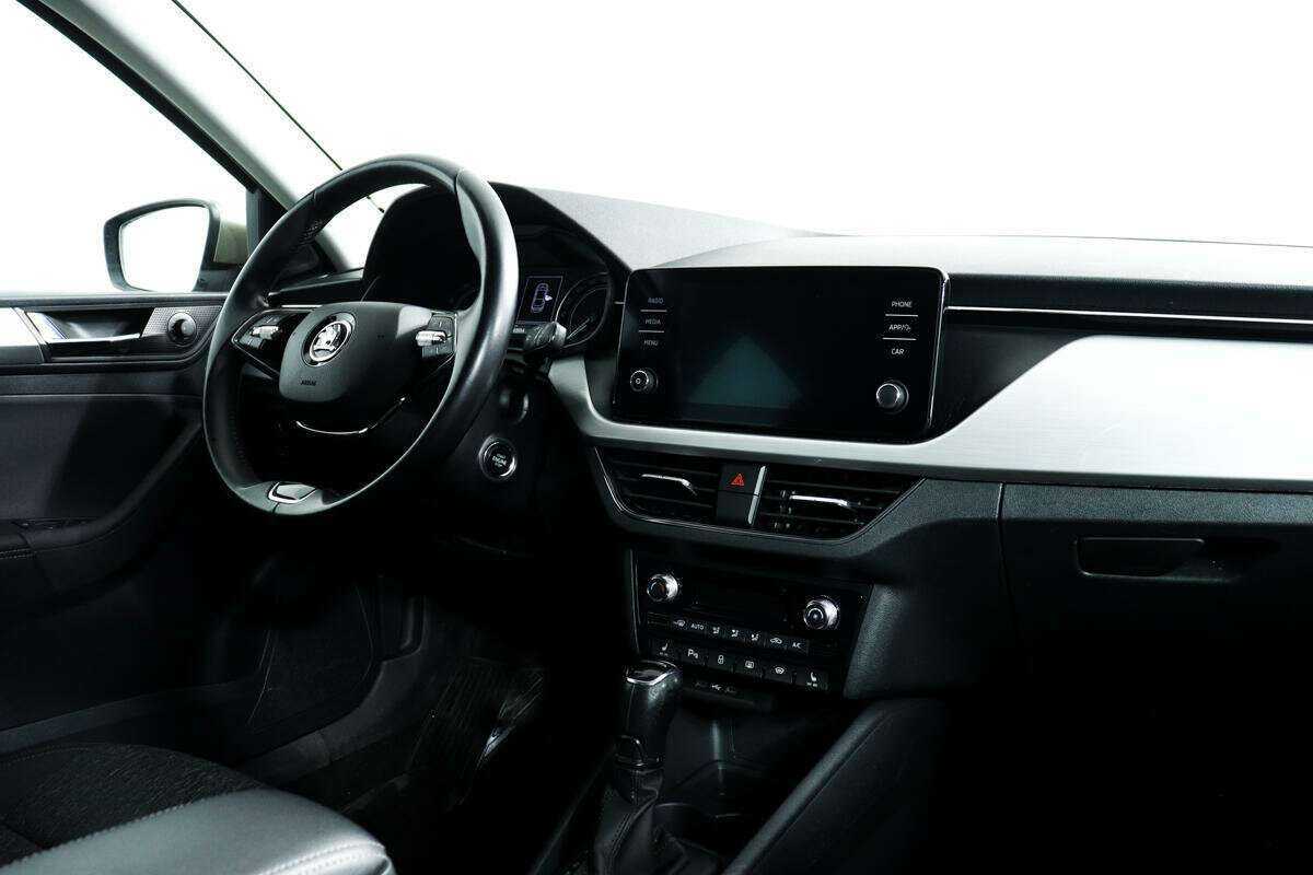 Шкода Рапид б/у, 2020, Автоматическая. Фото: #7