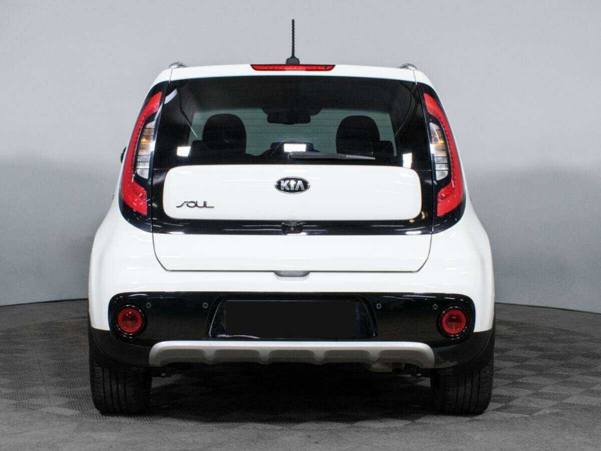 Киа Соул б/у, 2018, Автоматическая. Фото: #5