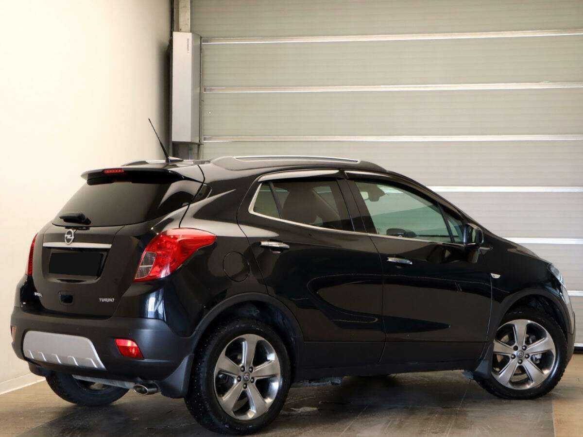 Опель Мокка б/у, 2014, Автоматическая. Фото: #3