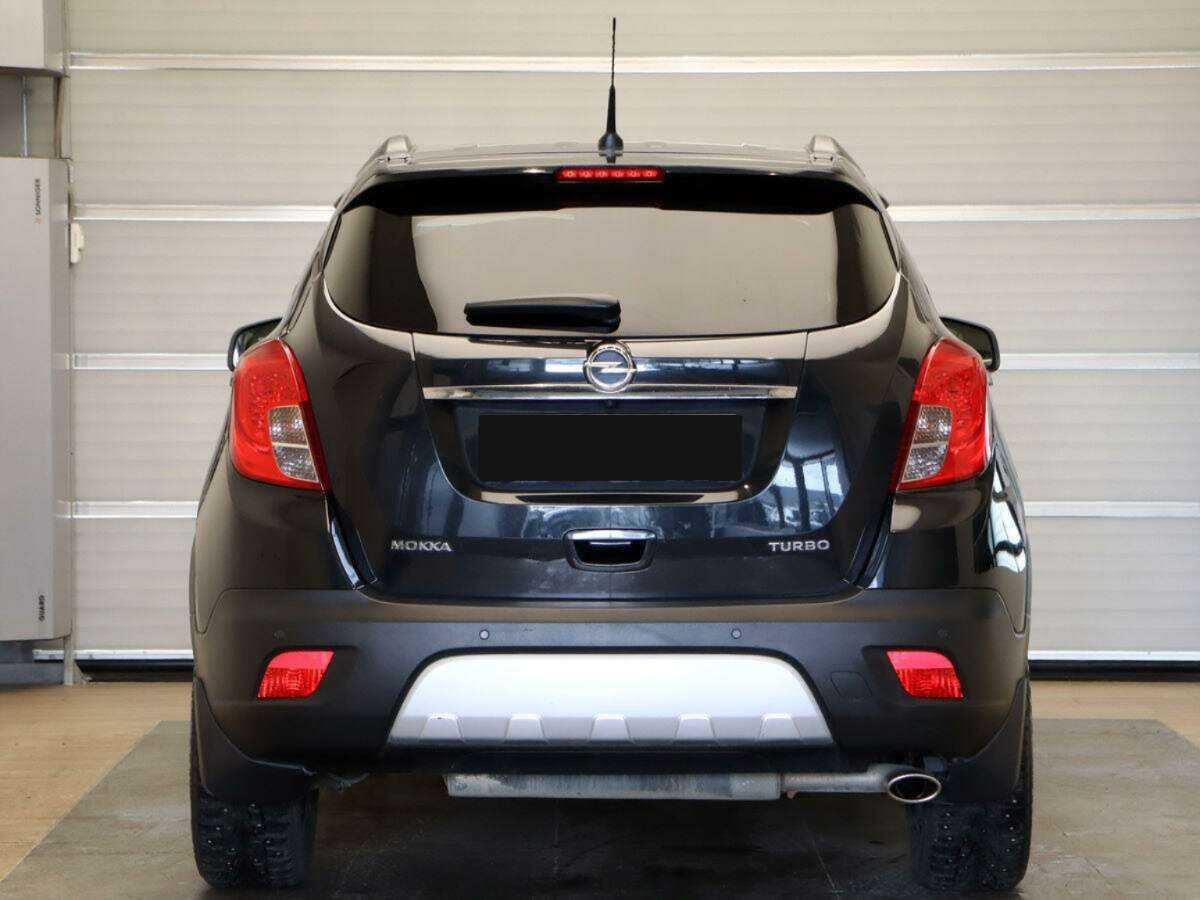 Опель Мокка б/у, 2014, Автоматическая. Фото: #4