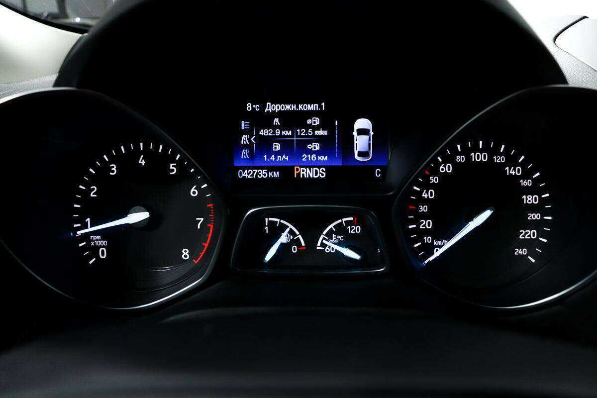 Форд Куга б/у, 2017, Автоматическая. Фото: #9