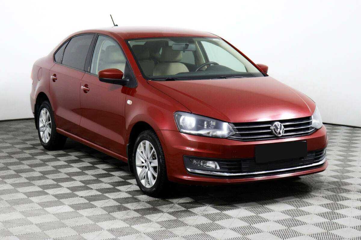 Фольксваген Поло б/у, 2018, Автоматическая. Фото: #2