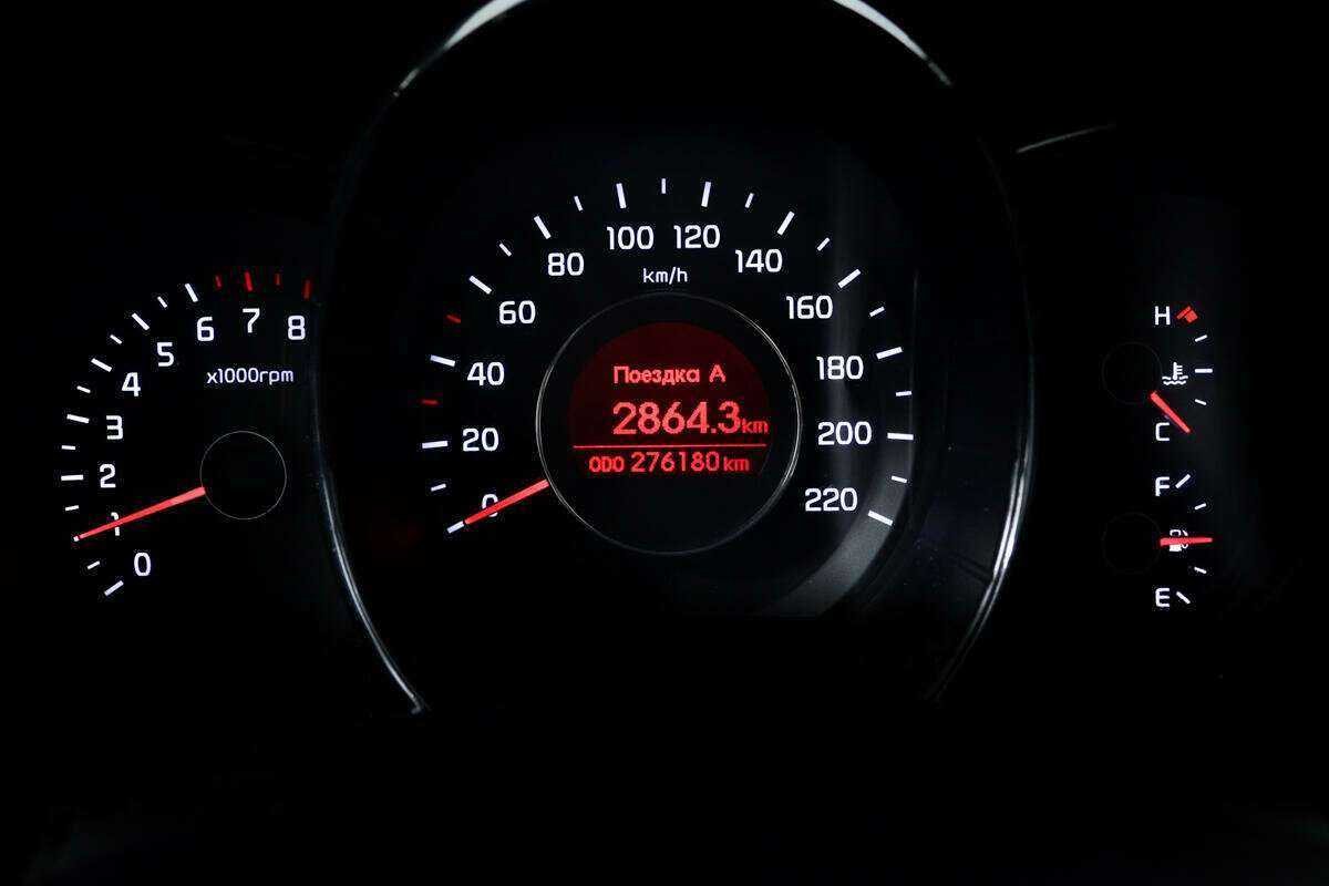 Киа Рио б/у, 2012, Механическая. Фото: #9