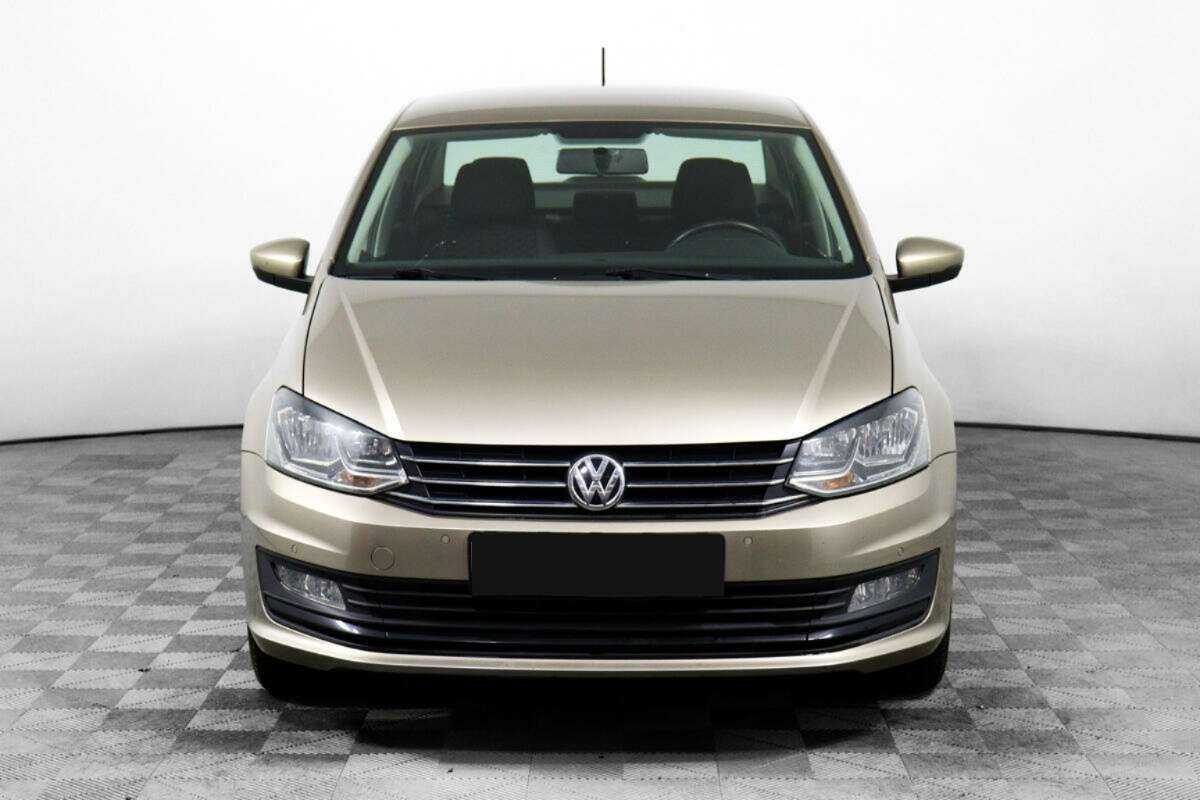 Фольксваген Поло б/у, 2019, Роботизированная. Фото: #1