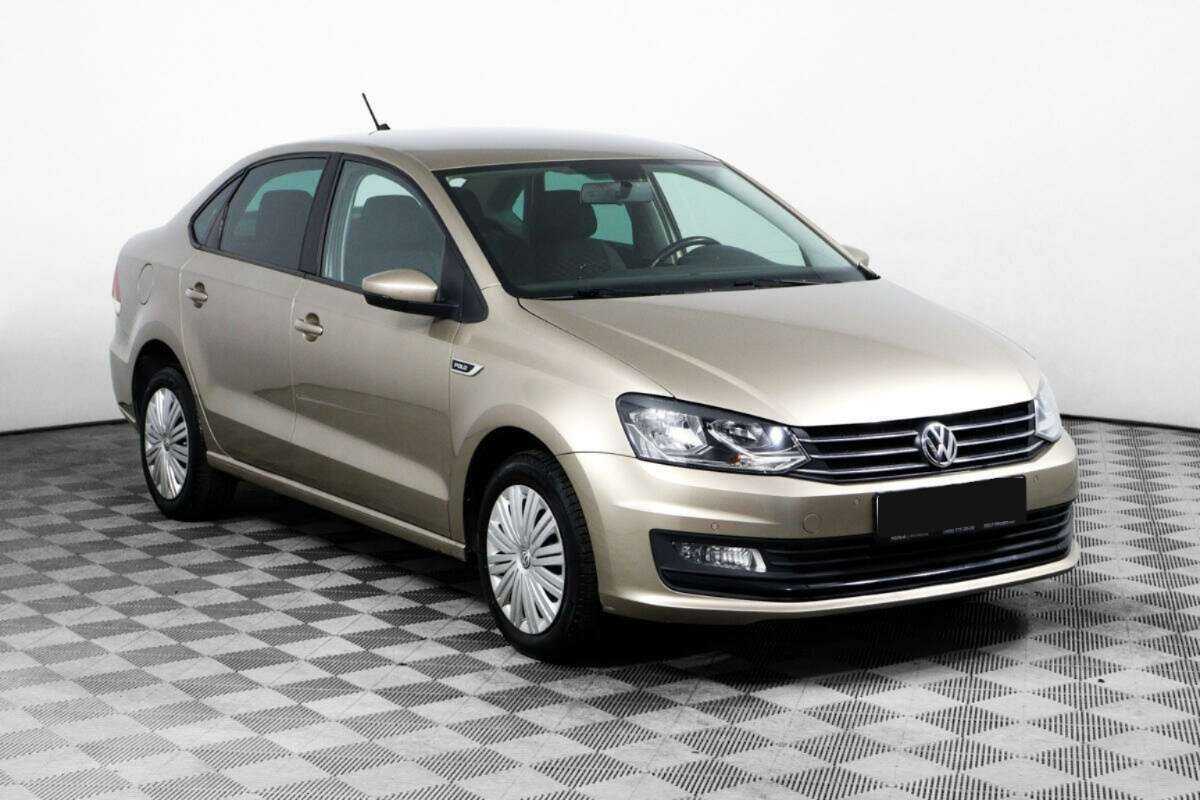 Фольксваген Поло б/у, 2019, Роботизированная. Фото: #2