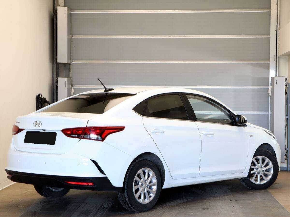 Хендай Солярис б/у, 2020, Автоматическая. Фото: #3