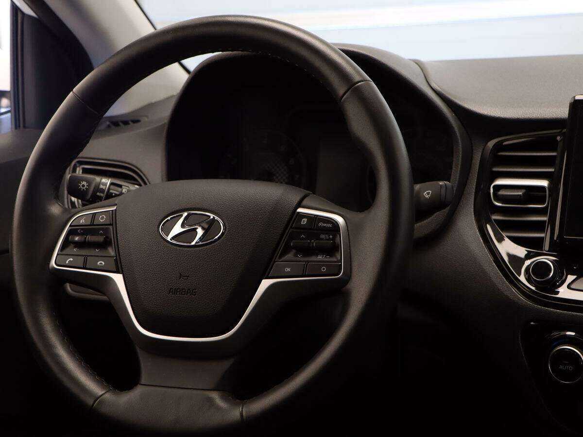 Хендай Солярис б/у, 2020, Автоматическая. Фото: #10