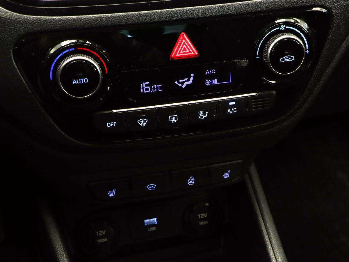 Хендай Солярис б/у, 2020, Автоматическая. Фото: #13