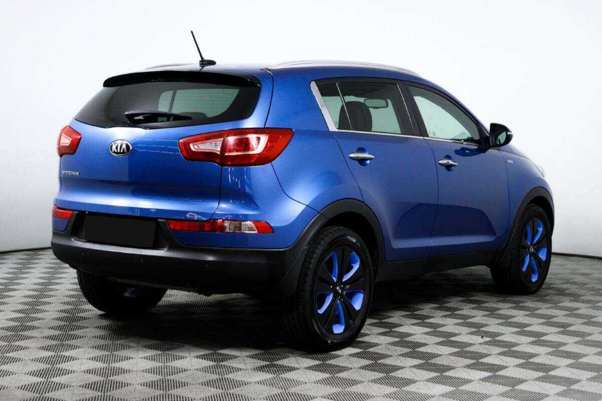 Киа Спортейдж б/у, 2013, Автоматическая. Фото: #4