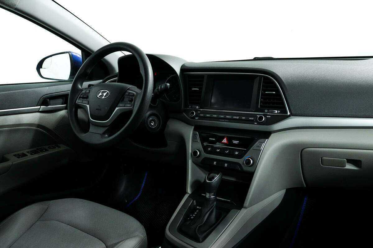 Хендай Елантра б/у, 2016, Автоматическая. Фото: #8