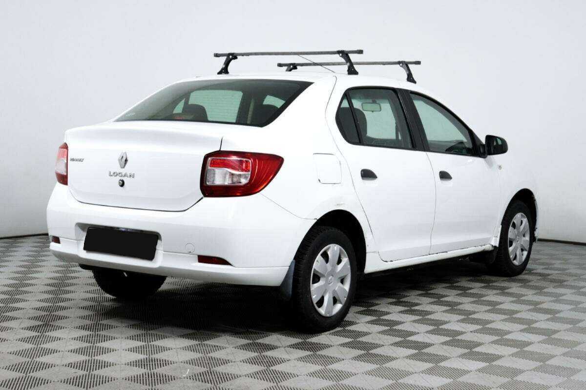 Рено Логан б/у, 2016, Механическая. Фото: #4