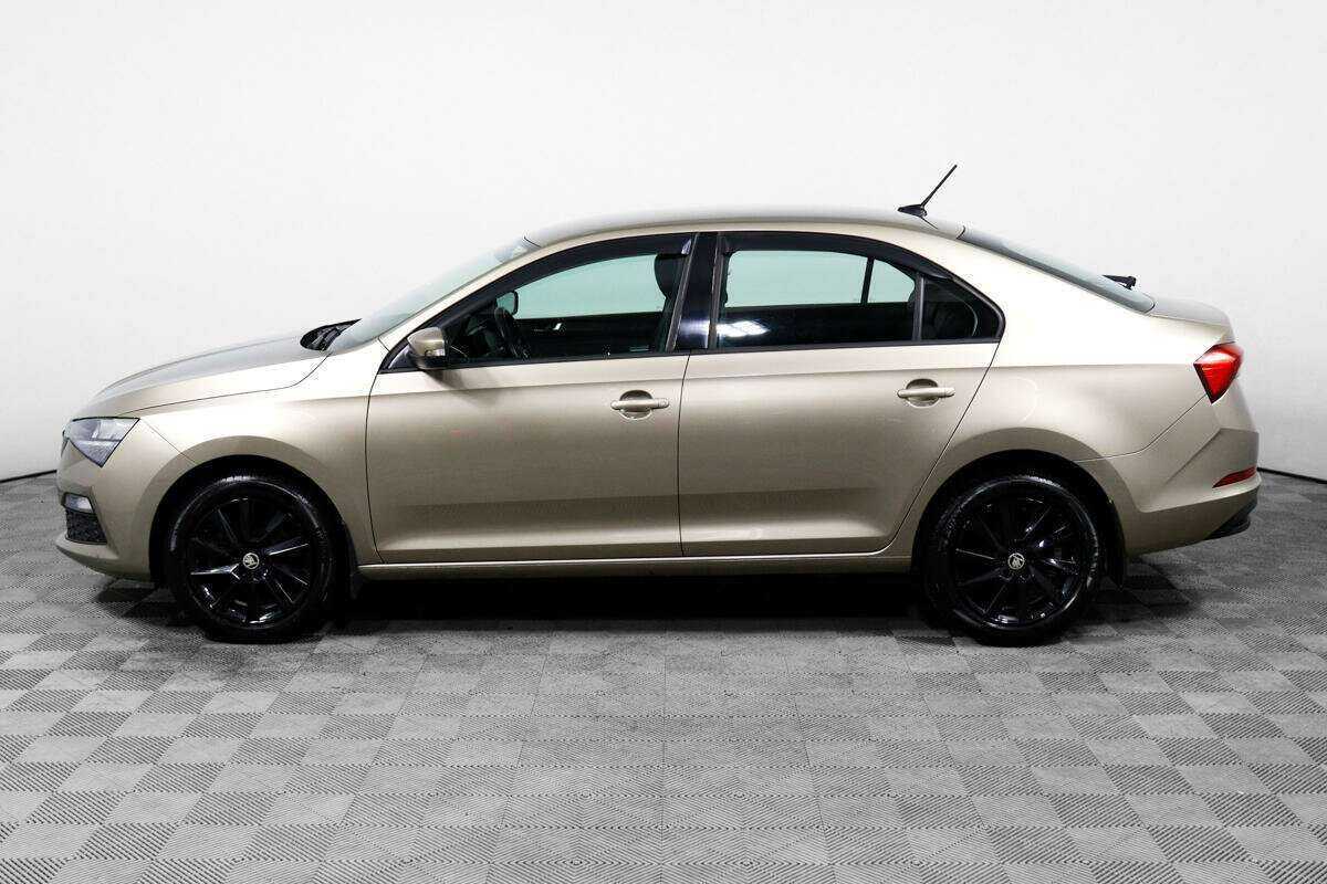 Шкода Рапид б/у, 2020, Роботизированная. Фото: #7