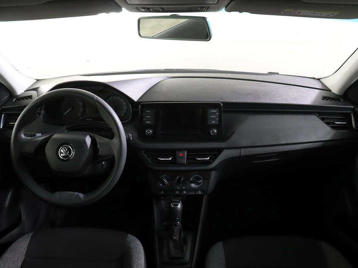 Шкода Рапид б/у, 2021, Автоматическая. Фото: #10