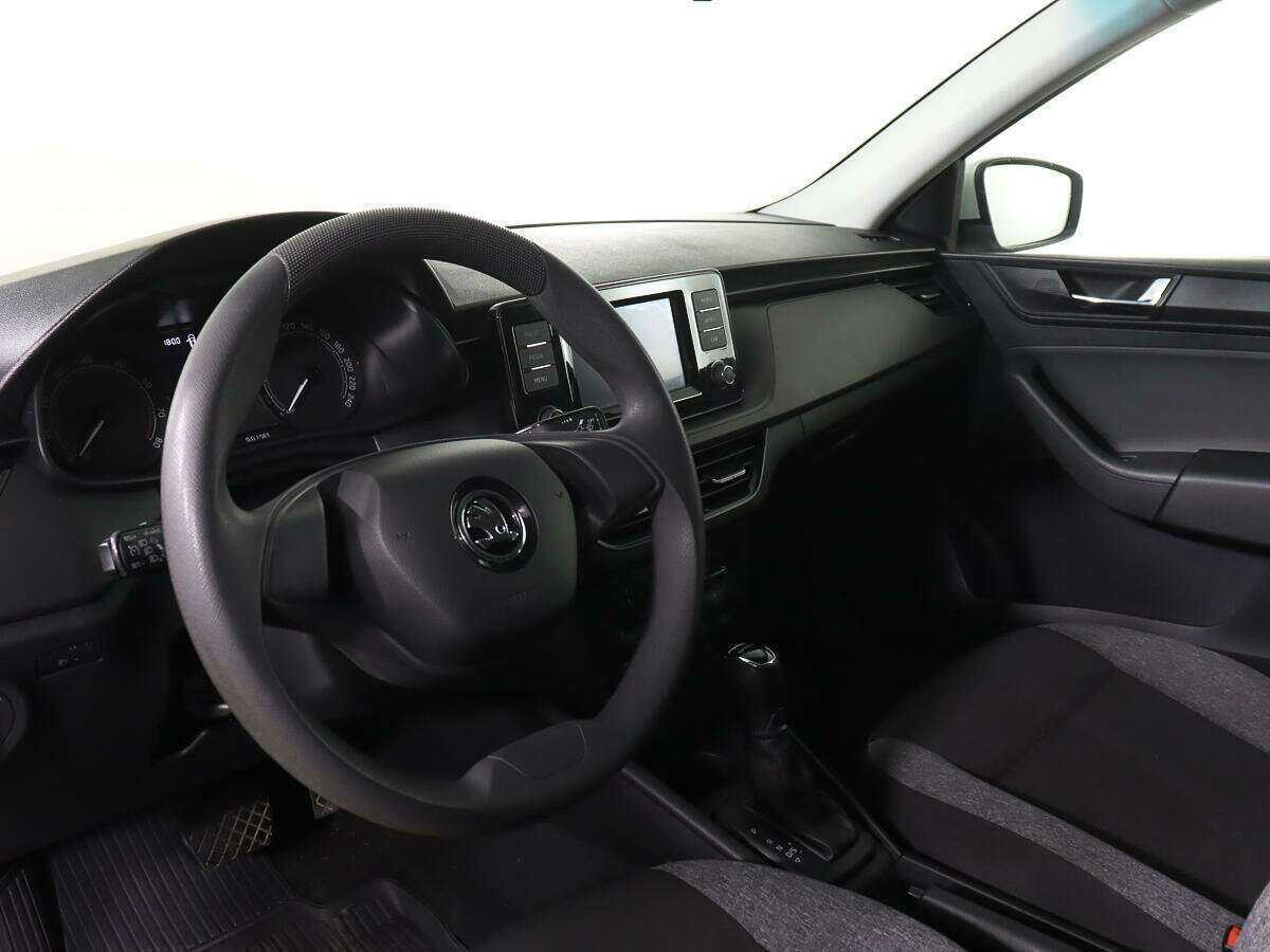 Шкода Рапид б/у, 2021, Автоматическая. Фото: #12