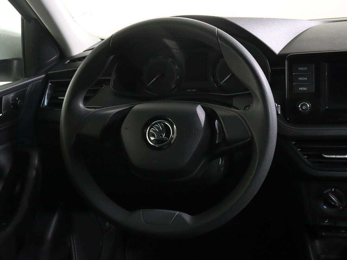 Шкода Рапид б/у, 2021, Автоматическая. Фото: #13