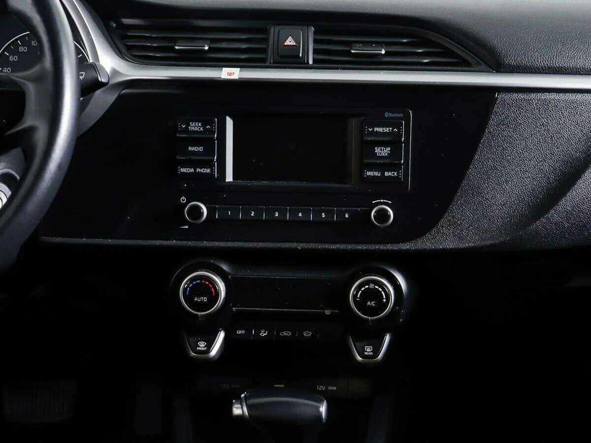 Киа Рио б/у, 2020, Автоматическая. Фото: #11