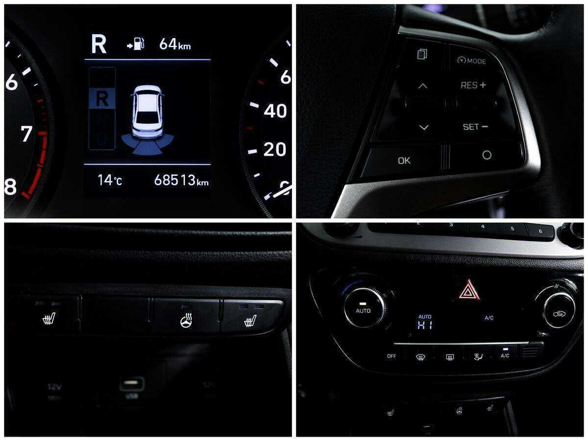 Хендай Солярис б/у, 2019, Автоматическая. Фото: #12