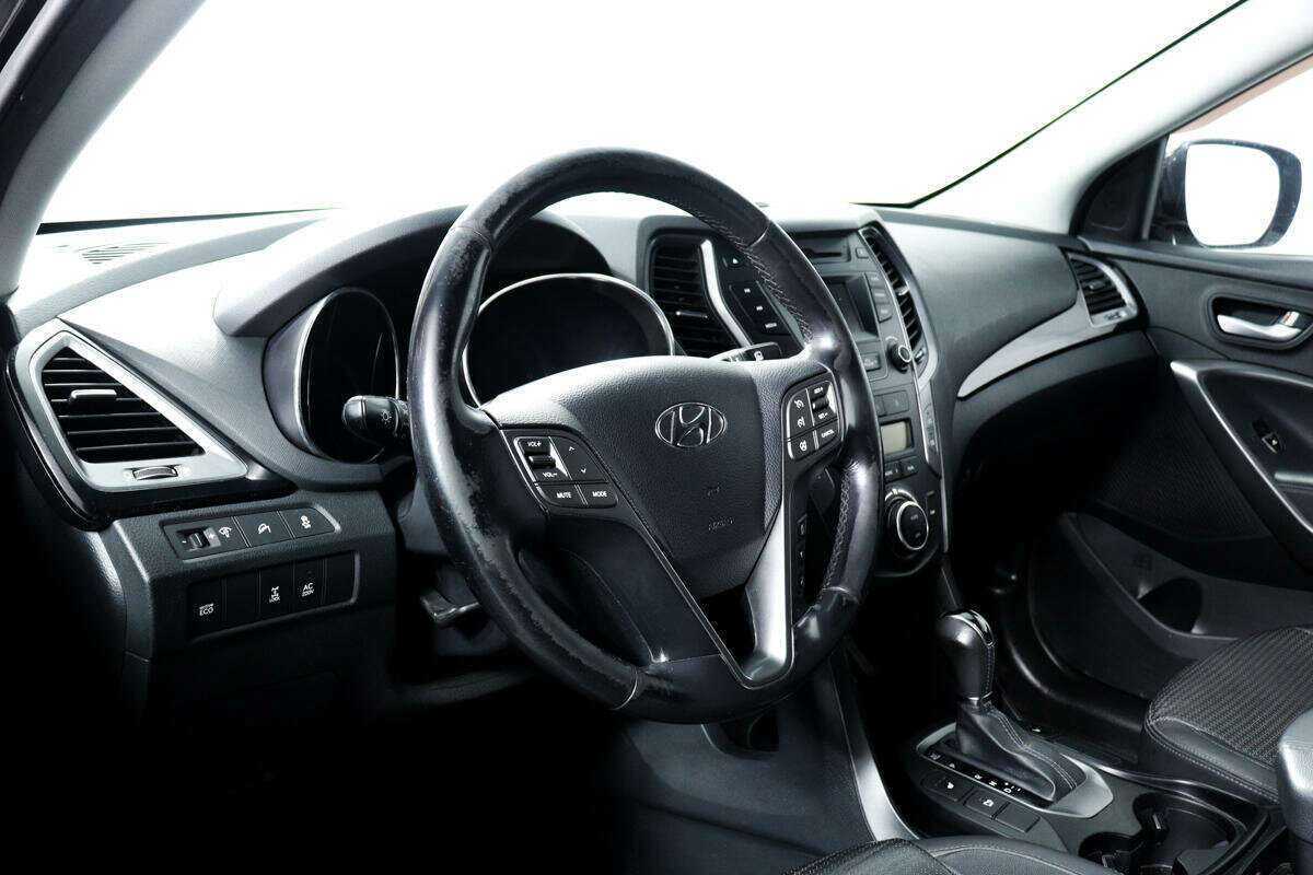 Хендай Санта Фе б/у, 2013, Автоматическая. Фото: #12