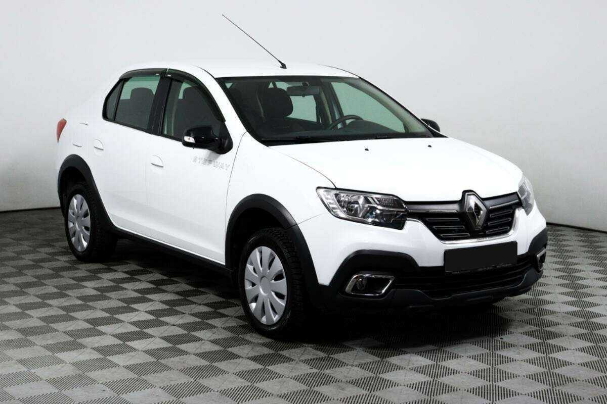 Рено Логан б/у, 2020, Вариатор. Фото: #2