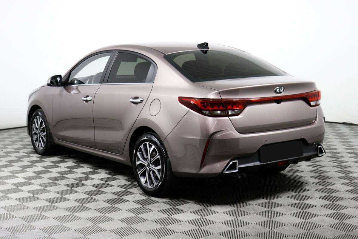 Киа Рио б/у, 2020, Автоматическая. Фото: #6